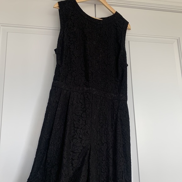 Lord and Taylor black jumpsuit - Picture 2 of 6